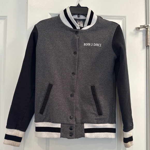 GTM Sportswear Custom Born to Dance Varsity Jacket - Picture 1 of 6